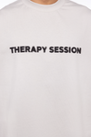 BLURRY LOGO BEIGE T-SHIRT