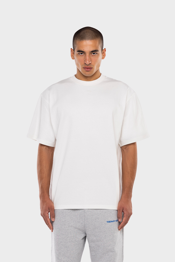 SOCIAL CIRCLE WHITE T-SHIRT