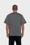 ARABIC LOGO GREY T-SHIRT