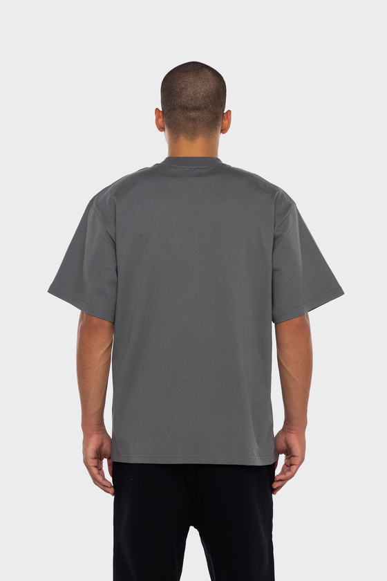 ARABIC LOGO GREY T-SHIRT